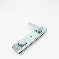 Loquet à compression industriel MS861 pour coffret de tableau électrique, avec poignée battante pour commande de tige