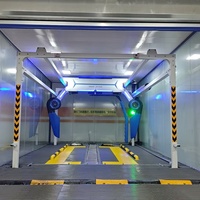 En İyi Temassız Araba Yıkama Sistemi İnşa Edilme Maliyeti Otomatik Araba Yıkama Makinesi Self Servis Araba Yıkama 360 Otomatik Araba Yıkama Makinesi