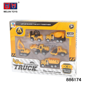 Nuovo prodotto 6pcs ingegneria diecast modello <span class=keywords><strong>di</strong></span> <span class=keywords><strong>auto</strong></span> giocattolo <span class=keywords><strong>auto</strong></span> per la <span class=keywords><strong>vendita</strong></span> - Product Image 1