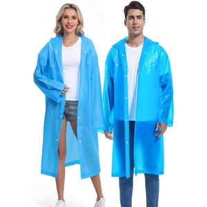 Factory Direct Windproof Eco-Friendly Luxury Fishing Outdoor Travel Thickened EVA Reusable Adult Rain for - Product Image 2