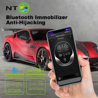 Système antivol NTO Smart Code Learning Mode Blue Anti-Hijacking Auto Lock Unlock RFID Can Bus Immobilizer