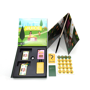 Sản Xuất Tùy Chỉnh In Ấn Giáo Dục Rủi Ro Chơi Hội Đồng Quản Trị Trò Chơi Cho Người Lớn Trẻ Em Gia Đình Trò Chơi Hội Đồng Quản Trị - Product Image 2