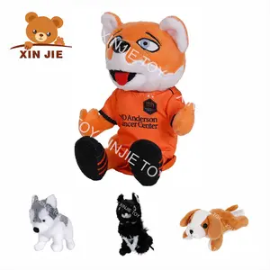 oem custom soft plush toy stuffed animal fox customized cute fox plush soft toy doll