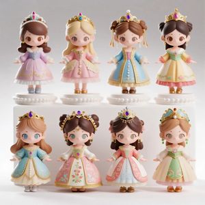 ODM Caja ciega aristocrática europea Figura de muñeca Personalizada Linda princesa Set Decoración Colección creativa Caja ciega Regalo - Product Image 2