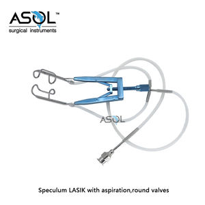 Instruments médicaux spéculums oculaires réglables spéculum <span class=keywords><strong>d</strong></span>'aspiration rinçage écarteur de paupières - Product Image 2