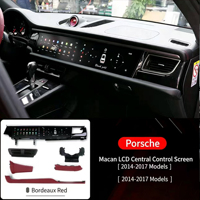 Lecteur DVD Android pour Porsche Macan 2014-2017, autoradio, écran multimédia, audio vidéo DSP, écran 24,6 pouces, mise à niveau double
