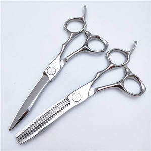 Ciseaux de coiffure Jp440c, ciseaux à effiler de 62mm pour styliste de salon de beauté, outils de coupe de cheveux en acier inoxydable pour droitiers - Product Image 5