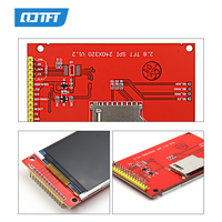 2,8 Zoll SPI-Schnittstelle TN LCD-Bildschirmmodul 240*320 ILI9341