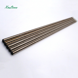 Xmlinco-eje empalmado de ébano 3/8-10 para incrustar carom cue 3, 12 unidades - Product Image 2