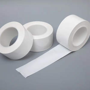 Ruban adhésif rétractable en PE personnalisé, anti-poussière, anti-humidité, emballage blanc laiteux, ruban adhésif en plastique d'étanchéité - Product Image 3