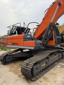 Excavatrice sur chenilles Doosan DX260LC d'occasion de 26 tonnes, bien entretenue, pour projets miniers et de terrassement, avec certifications CE et EPA, en stock - Product Image 5
