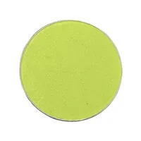 Commercio all'ingrosso bianco personalizzato rotonda nichel placcato base perni del risvolto giallo pantone372C glow potenza effetto dello smalto pin