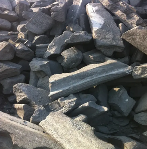 150-200mm Carbon anode <span class=keywords><strong>Graphite</strong></span> phế liệu anode khối carbon cho chất thải điện tử luyện kim - Product Image 5
