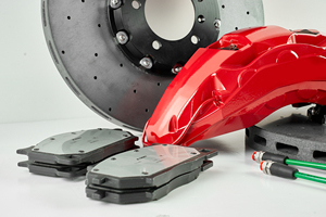 Kit d'étriers de frein à 10 pistons avec rotor en céramique, <span class=keywords><strong>prix</strong></span> usine, pour Tesla Model X Model <span class=keywords><strong>S</strong></span> <span class=keywords><strong>Plaid</strong></span> 2018-2023 - Product Image 3