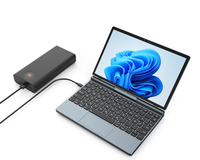 Portátil 2 en 1 de 10.1 Pulgadas, Intel I3-1215U, Pantalla Táctil, WiFi 6, Face ID, Carga Rápida, Tablet PC Portátil para Oficina