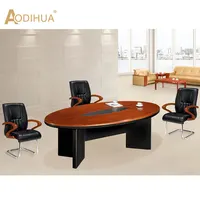 Современный дизайнерский стол для конференций, металлический стол для переговоров, модульный