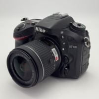 Für D7100 DSLR-Kamera 24MP VR-Objektiv 39-Punkt-Fokus Magnesiumlegierung-Gehäuse 1 Jahr Garantie Inklusive Zubehör von Drittanbietern