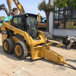 Minicargadora de Ruedas Caterpillar CAT246d Original de Japón, Usada en Excelentes Condiciones, 3 Toneladas, Motor y Caja de Cambios de 55kw - Product Image 1