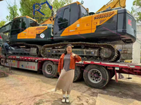 Excavatrice d'occasion d'origine japonaise 23 Ron, excavatrice CAT323d2l en vente