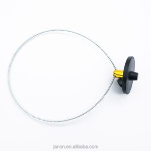 Etiqueta Antirrobo RF para Centros Comerciales con Cable de Acero de 42 cm, Etiqueta Rígida EAS de 8.2 MHz para Vino y Supermercados - Product Image 5