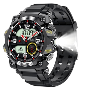 Pg222 <span class=keywords><strong>2025</strong></span> Thể Thao Ngoài Trời Thông Minh Đồng Hồ Cho <span class=keywords><strong>Iphone</strong></span>/Android IP68 Không Thấm Nước Tập Thể Dục Tracker Điều Khiển Từ Xa Cuộc Gọi Trả Lời - Product Image 1