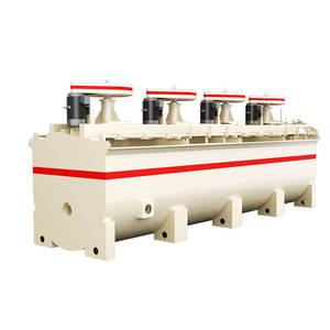 ZHONGDE Neue Trockene Magnetische Separatormaschine 3 Scheiben Hohe Steifigkeit 60-120t/h Kapazität Motorpumpe Getriebebetrieben 220V/380V - Product Image 3