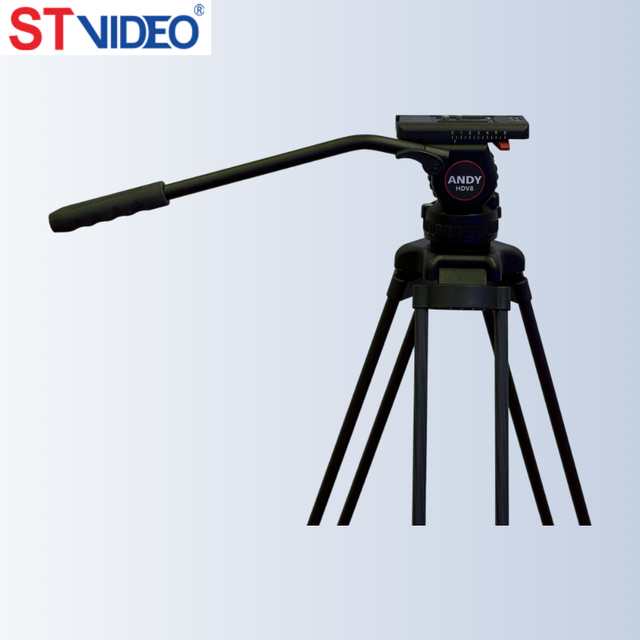 Portable Light Weight Tripodwith a 10kg load capacity ; Universal Tripod with Fluid Head Kit Promotion Onsale Tripod