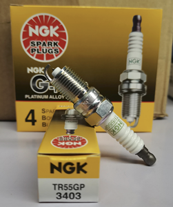 プラチナスパークプラグ TR55GP 3403 新品 フォード フォーカス マツダ6 モンデオS ガソリン車用 - Product Image 1