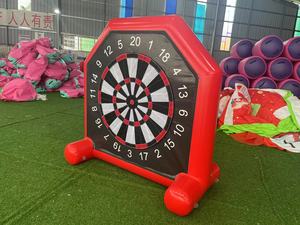 Outdoor Inflatable Football Kick Target for School Shopping Mall Soccer <b>Dart</b> Board Game Foot <b>Dart</b> Board Inflatable <b>Dart</b> Board Ou - Product Image 6