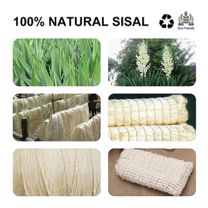 Custom Exfoliating Foaming <b>Net</b> <b>Mesh</b> Soap Bag Natural Sisal Soap Saver Bag Pouch for Shower - Product Image 6
