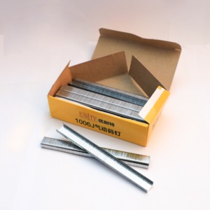 मानक आकार 22GA 1005F 1007F 1008F 1010F 1012F फर्नीचर के लिए तैयार नाखून धातु चांदी सोना स्टेपल बेचनेवाला बंदूक - Product Image 2