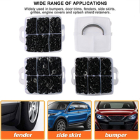 OEM C0182 630 pièces de clips de retenue pour voiture attaches automatiques clips de garniture goupille rivet pare-chocs kit