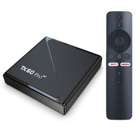Boîtier TV Android Tx60 Pro 5G 4K Smart Box 16 Go de RAM 256 Go de ROM Android 16 ONN STB OTT Box Vente en gros