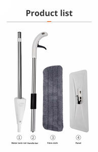 ممسحة رشاشة مسطحة لتنظيف الأرضيات، الخيار الأكثر مبيعاً للاستخدام الداخلي والخارجي - Product Image 4