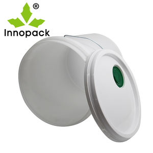 Seau en plastique carré de 20 L, capacité de 5 gallons, qualité alimentaire, poignées en plastique recyclables, seau à peinture - Product Image 2