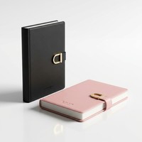 Ensemble de papeterie promotionnel A5 avec couverture en cuir, stylo, cadeau d'affaires, cadeau de salon professionnel, carnet de notes