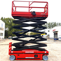 Promotion : Plateforme élévatrice mobile à ciseaux hydraulique automatique pour conteneurs de 17 mètres, 20 pieds, 40 pieds, anti-chute, pour la logistique, certifiée ISO