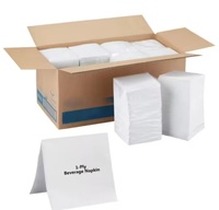 Sous-verre en papier absorbant personnalisé avec logo, rond, pour café, thé, bière, vin, hôtels, restauration et événements