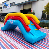 Jouets aquatiques gonflables, petit toboggan pour enfants, piscine pour adultes, château gonflable, toboggan triangulaire, escalade iceberg