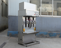 Machine de remplissage de bouteilles semi-automatique, machine de production de remplissage d'eau potable, machine de remplissage de liquides, machine de remplissage de bouteilles