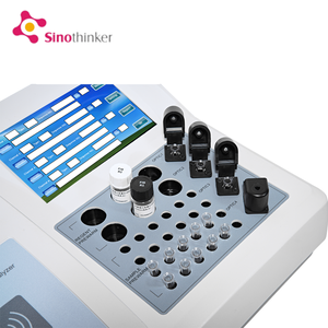 Analyseur de coagulation automatique électrique Sinothinker, machine de test sanguin, coagulomètre portable pour animaux - Product Image 4
