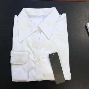 Camicetta Classica Professionale Tinta Unita con Scollo a V, Taglie Forti, Camicie da Ufficio per Donne - Product Image 5