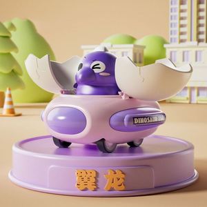 Mini jouet de glissière d'oeufs de dinosaure en plastique de haute qualité pour le jouet de voiture d'oeuf de grève d'enfants - Product Image 4
