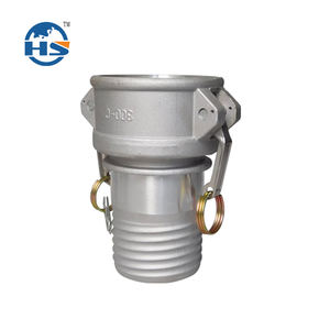 Raccord de tuyau composite à queue de serpent pour équipement d'aquaculture fabriqué en Chine - Product Image 1