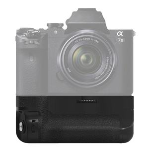 Empuñadura de Batería Vertical VG-C2EM Funciona con Dos Baterías NP-FW50 para Cámaras <span class=keywords><strong>Sony</strong></span> A7 <span class=keywords><strong>II</strong></span>/<span class=keywords><strong>A7S</strong></span> <span class=keywords><strong>II</strong></span> y A7R <span class=keywords><strong>II</strong></span> - Product Image 1