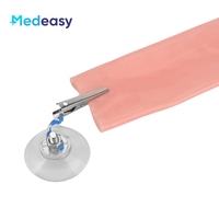 Modelo de Entrenamiento Intestinal Laparoscópico Medeasy, Módulo de Práctica de Sutura Intestinal Reutilizable para Cirujanos y Estudiantes de Medicina