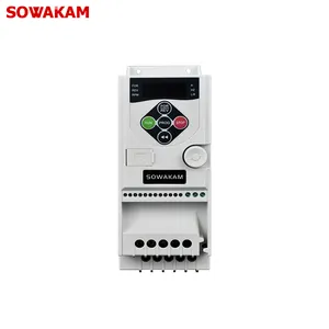 Солнечный водяной насос SOWAKAM, инвертор DC150-400V до 3 ph 220v 3,0 кВт, солнечный преобразователь постоянного тока в переменный, для синхронного двигателя