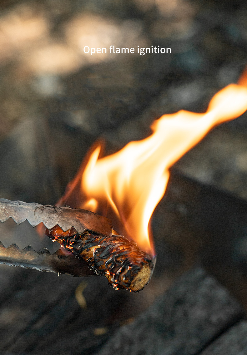 Charcoal Fire Starters For Campfires Camp Fire Starter Outdoor Barbecue