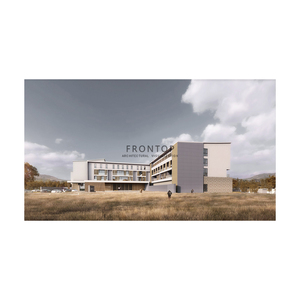 Elementi visivi di Design del Campus per esterni e interni personalizzati - Product Image 1