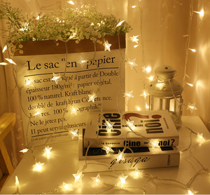 2023 joyeux noël bonne année réveillon décorations arc-en-ciel fée guirlande lumineuse LED pour arbre de noël lampe à LED ornements guirlande - Product Image 3